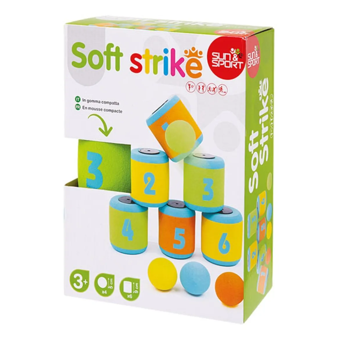 Sun and Sport - Juego de derribar latas ㅤ