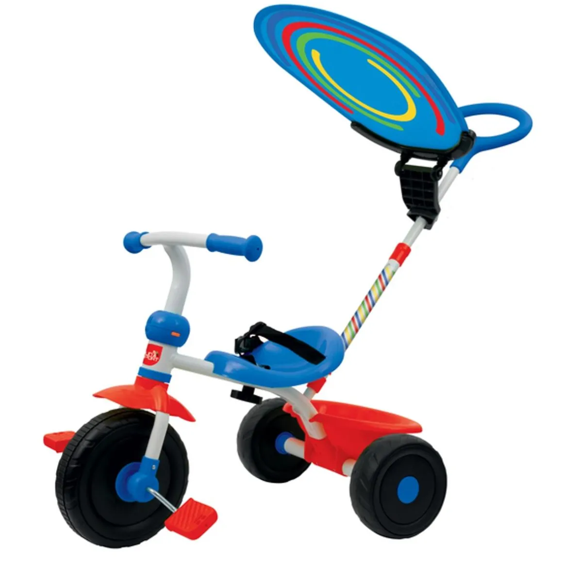 Sun and Sport - Triciclo Triky Go azul ㅤ