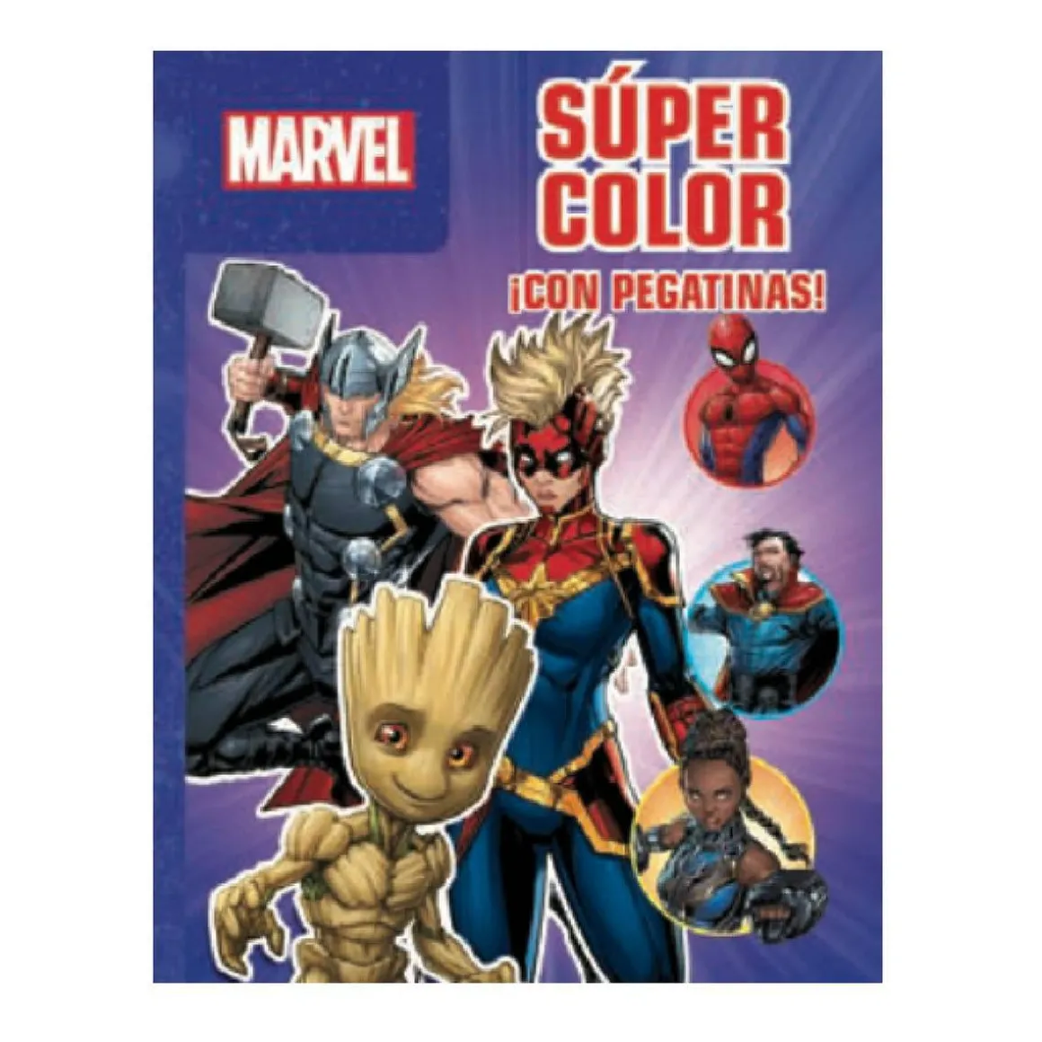 Super Color con pegatinas (varios modelos)