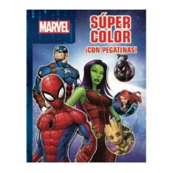Super Color con pegatinas (varios modelos)