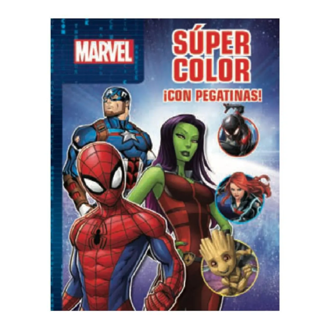Super Color con pegatinas (varios modelos)