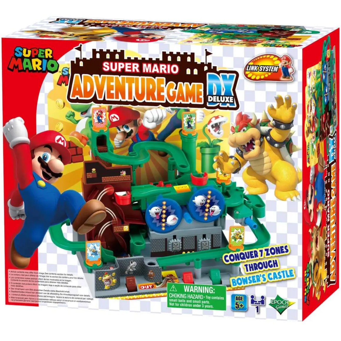 Super Mario - Adventure game deluxe DX
