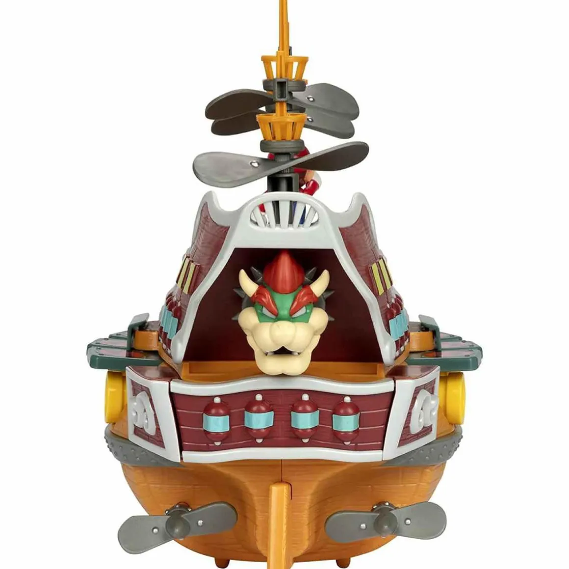 Super Mario - Barco volador de Bowser