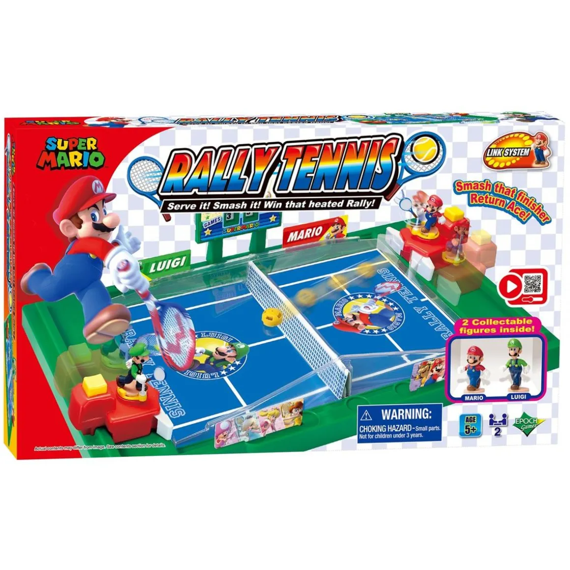 Super Mario - Juego de acción y deporte Rally Tennis ㅤ