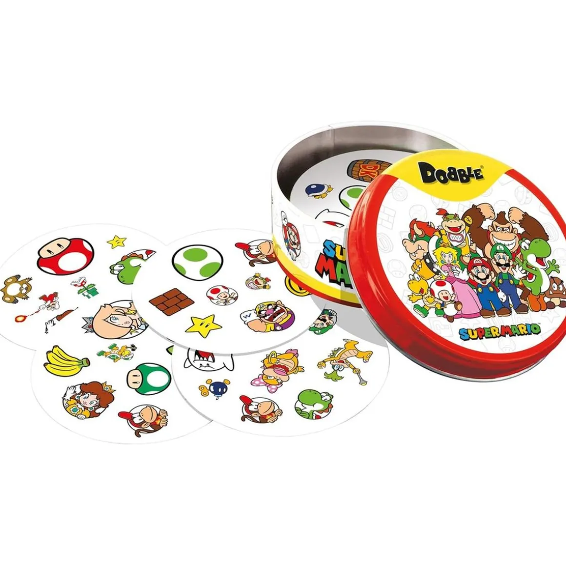 Super Mario - Juego De Cartas Dobble Eco Sleeve ㅤ