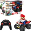 Super Mario - Mario Kart Quad Radiocontrol 1:20