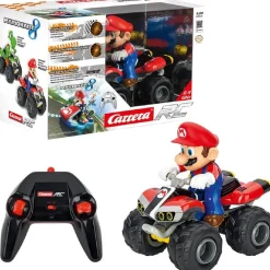Super Mario - Mario Kart Quad Radiocontrol 1:20