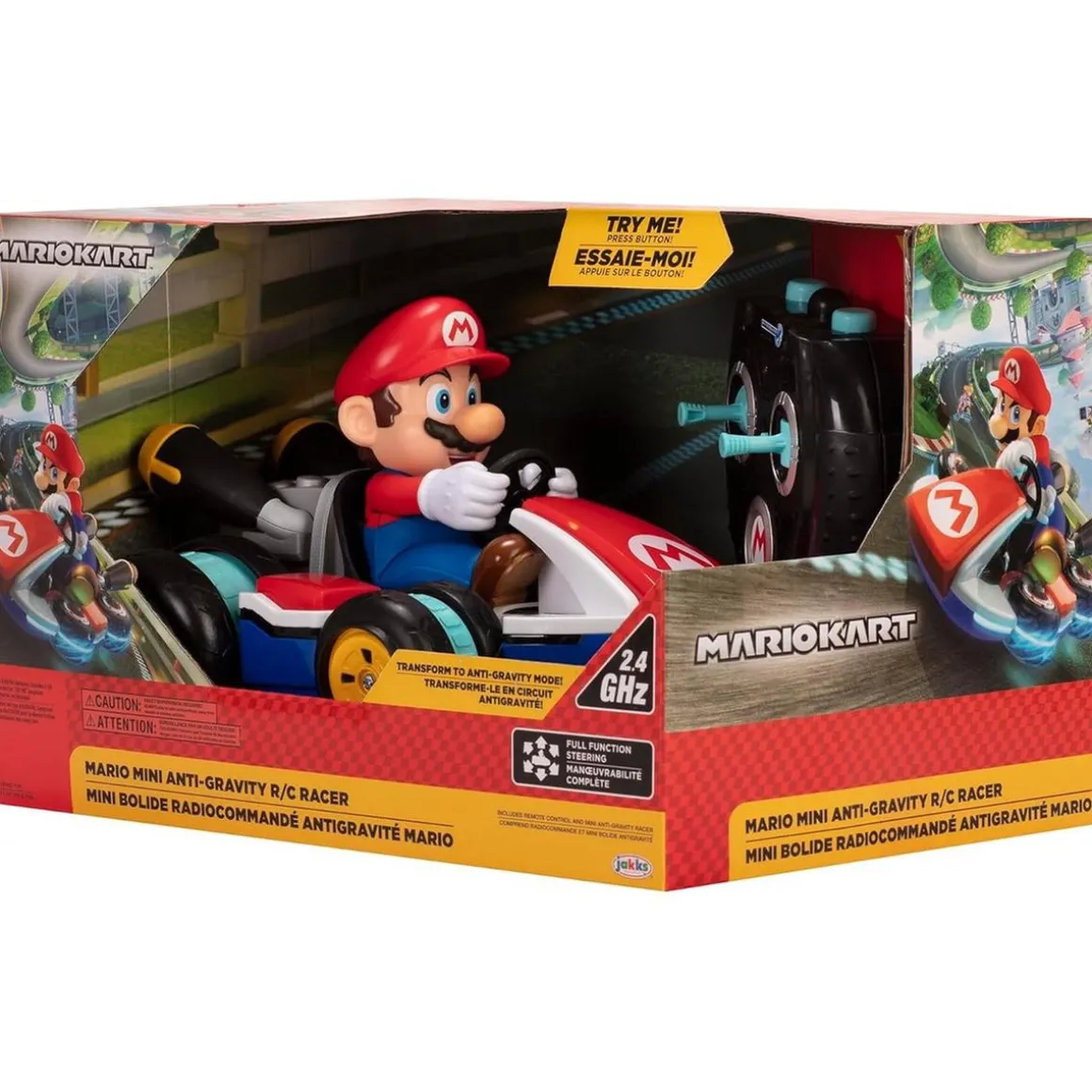 Super Mario - Mini Mario Kart RC