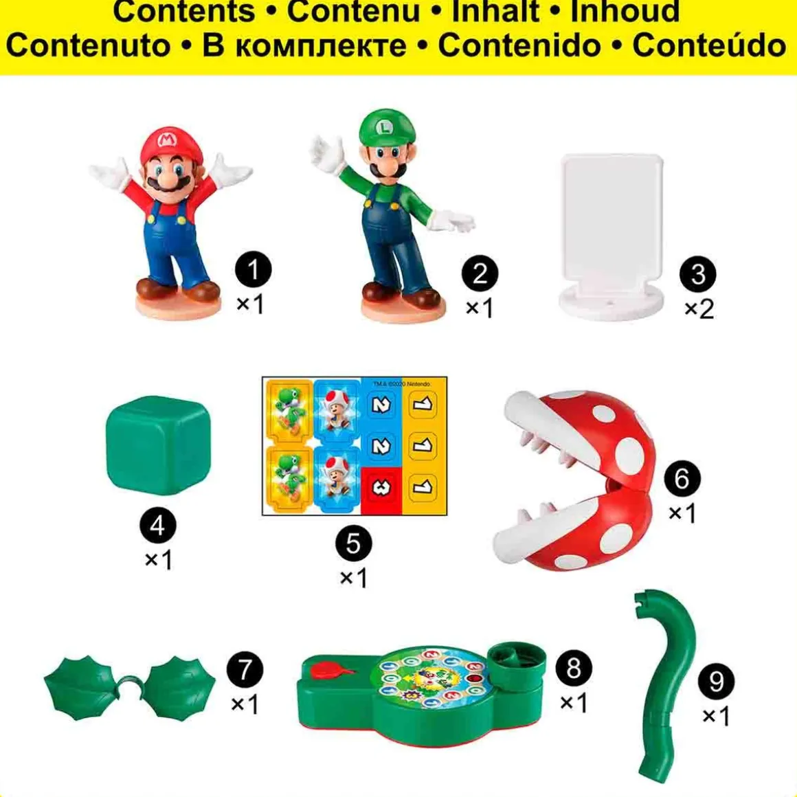 Super Mario - Piranha Plant Escape!