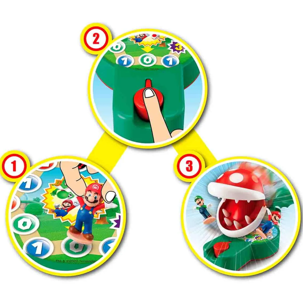 Super Mario - Piranha Plant Escape!