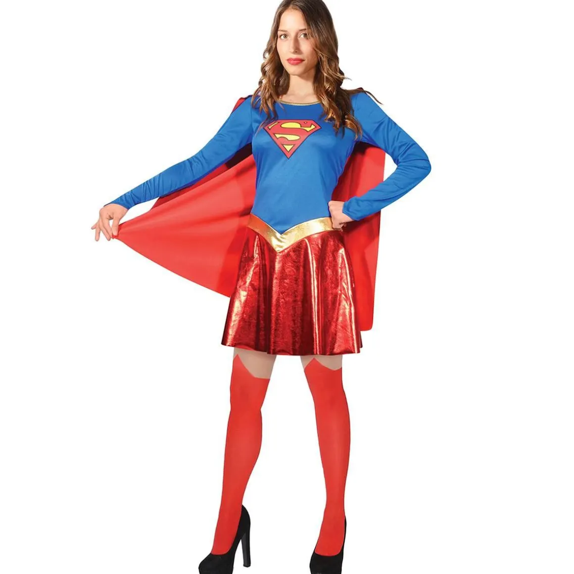 Supergril - Disfraz adulto