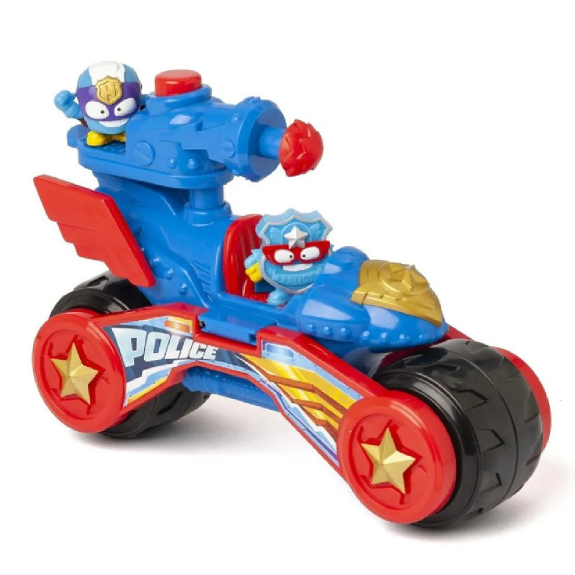 Superthings - Battle Vehicle Police
