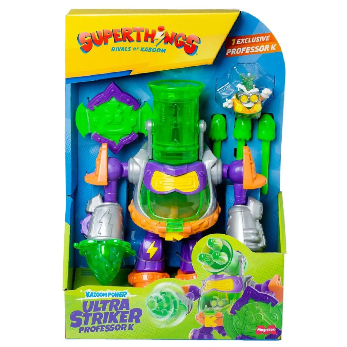 SuperThings - Kazoom Power Ultra Striker - Professor K
