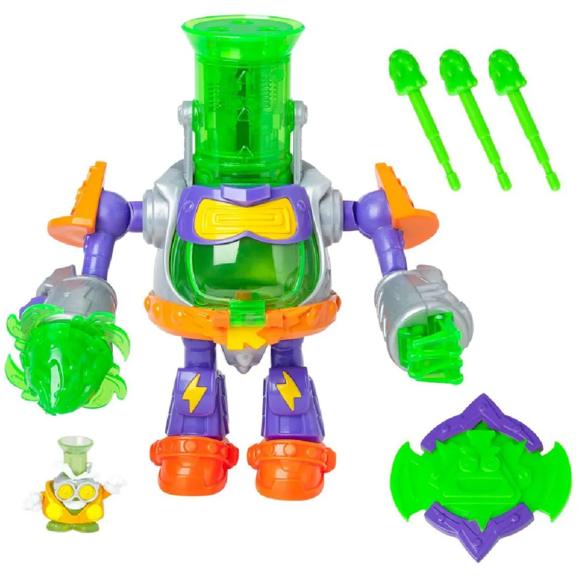 SuperThings - Kazoom Power Ultra Striker - Professor K