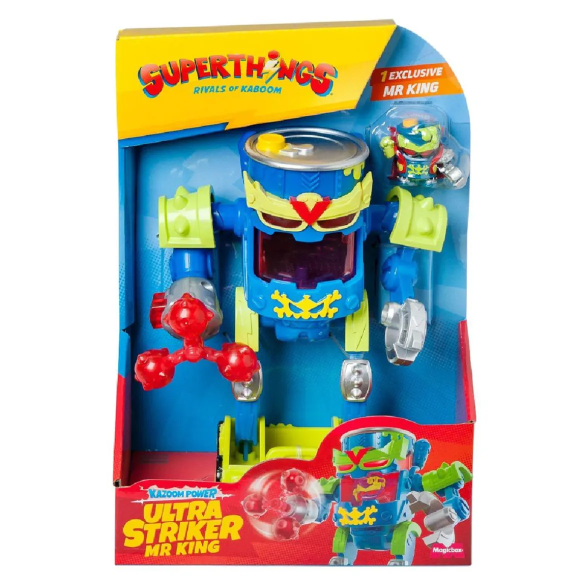 SuperThings - Kazoom Power Ultra Striker - Mr. King