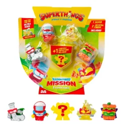 SuperThings - Kazoom Power Mission - Pack de 5 (varios modelos)