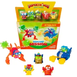 SuperThings - Kazoom Power Mission - Action pack (varios modelos)
