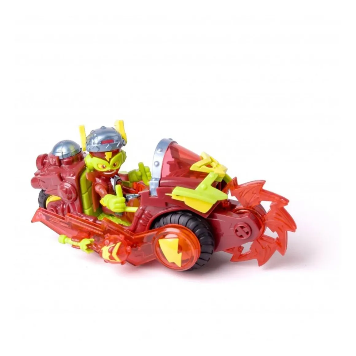 Superthings - Kazoom Vehículo combate Kid Fury