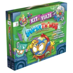 Superthings - Kit de viaje con los Superthings Power machines