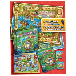 Superthings - Kit de viaje con los Superthings Power machines