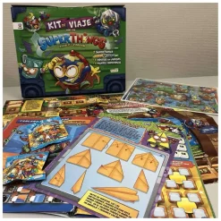 Superthings - Kit de viaje con los Superthings Power machines