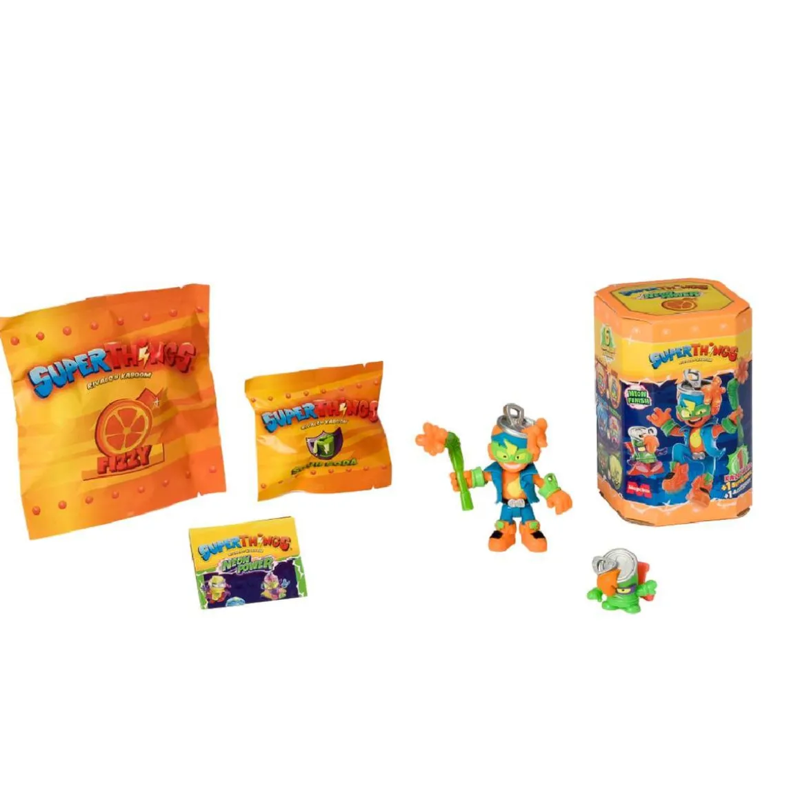 SuperThings - Neon Power - Kazoom Kids (varios modelos)