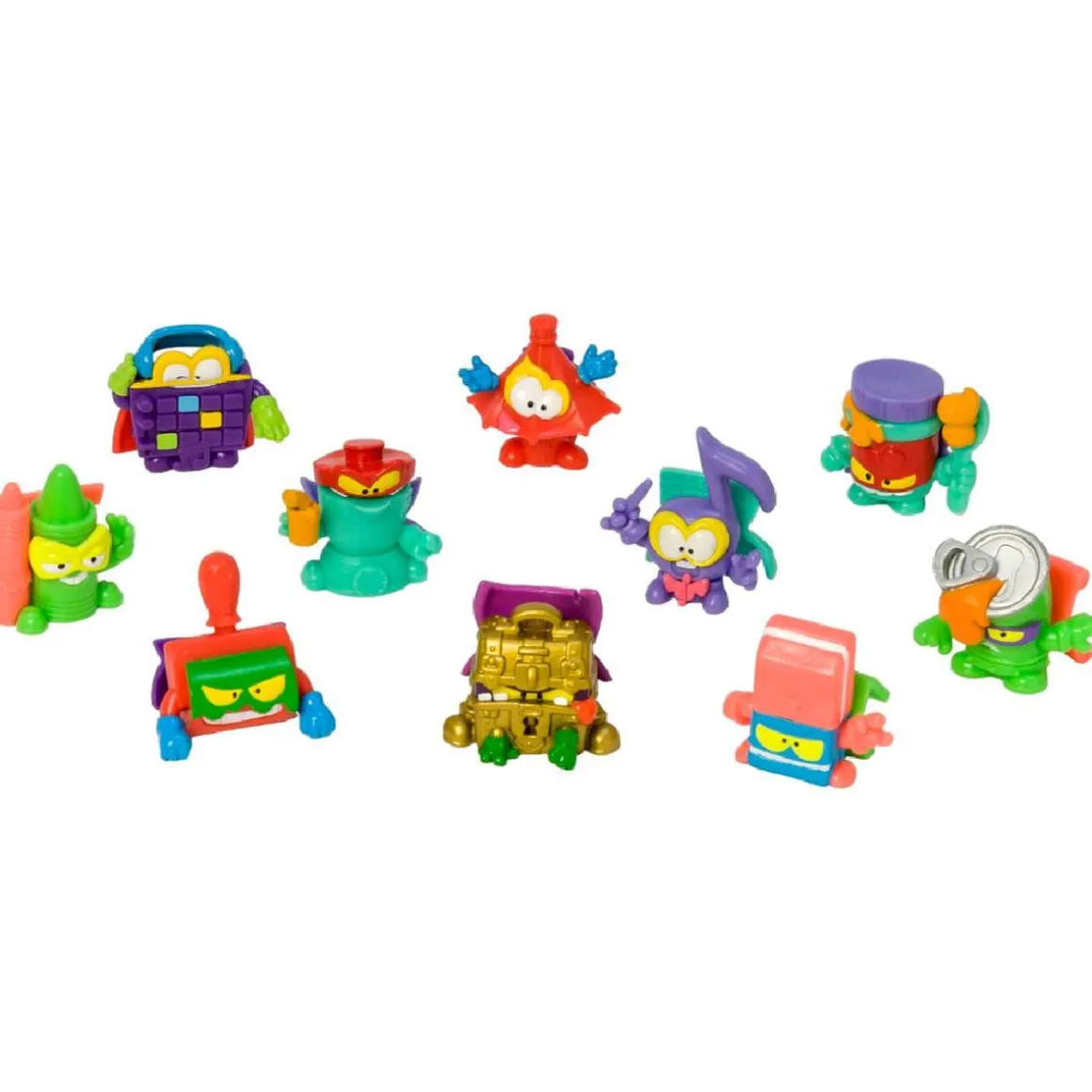 SuperThings - Neon Power - Pack 10 figuras (varios modelos)