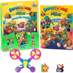 SuperThings - Starter Pack - Neon Power Superthings (varios modelos)