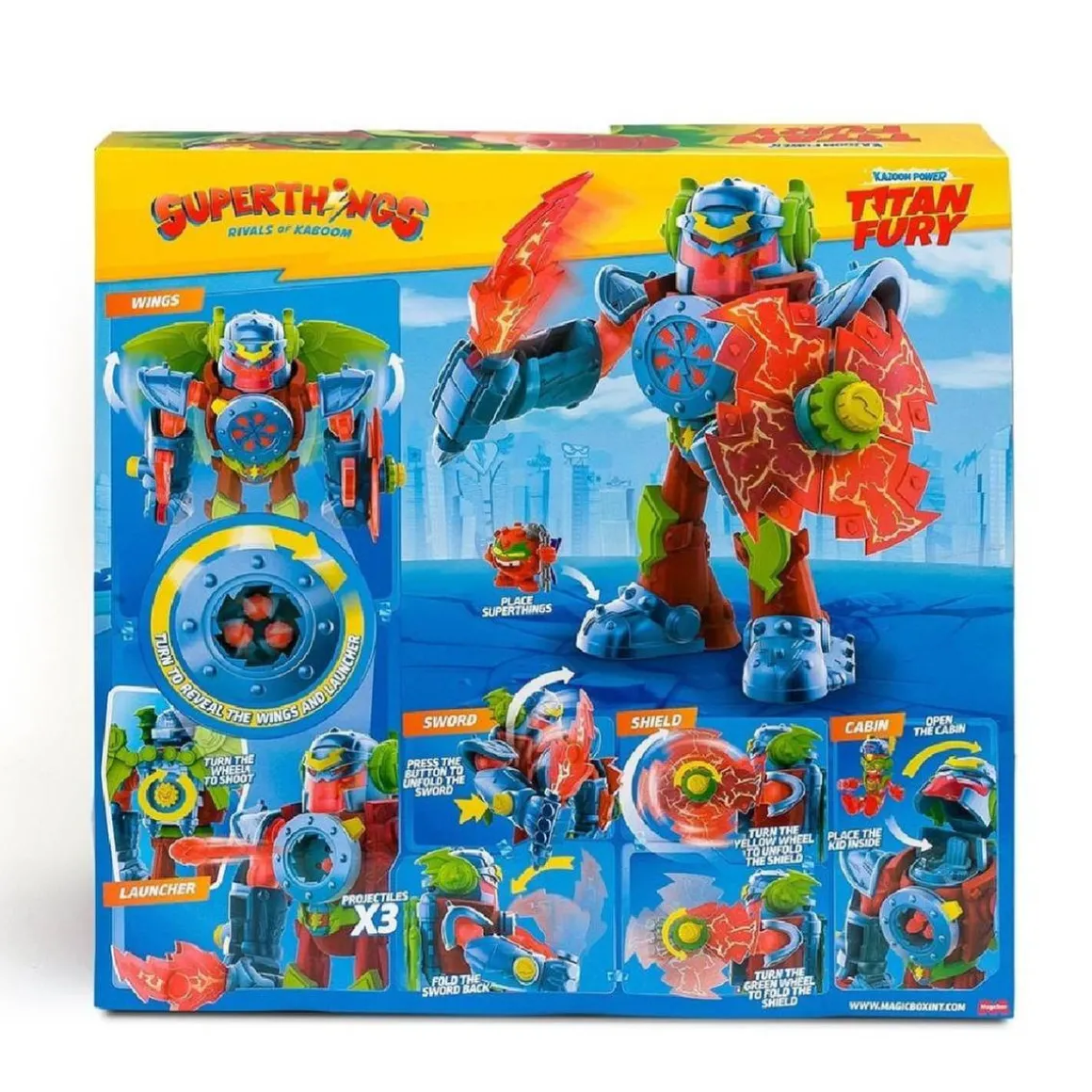 Superthings - Titan Fury