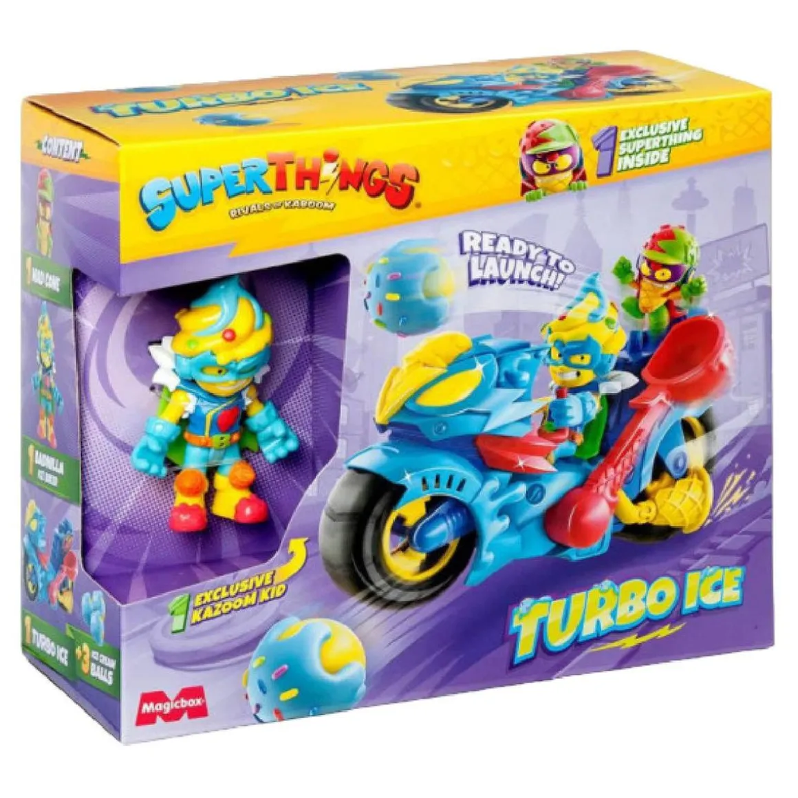 SuperThings - Turbo ice