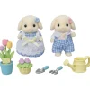 Sylvanian Families - Blossom Gardening juguete conejos ㅤ