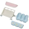 Sylvanian Families - Carrito de trillizos con muñeca ㅤ