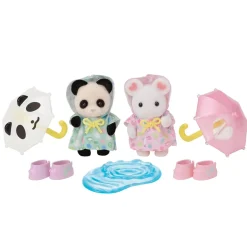 Sylvanian Families - El Dúo De Bebés Con Ropa ㅤ