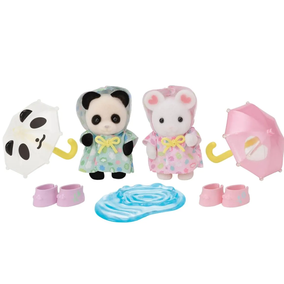 Sylvanian Families - El Dúo De Bebés Con Ropa ㅤ