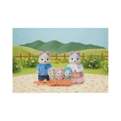 Sylvanian Families - Familia husky