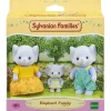 Sylvanian Families - Familia de elefantes