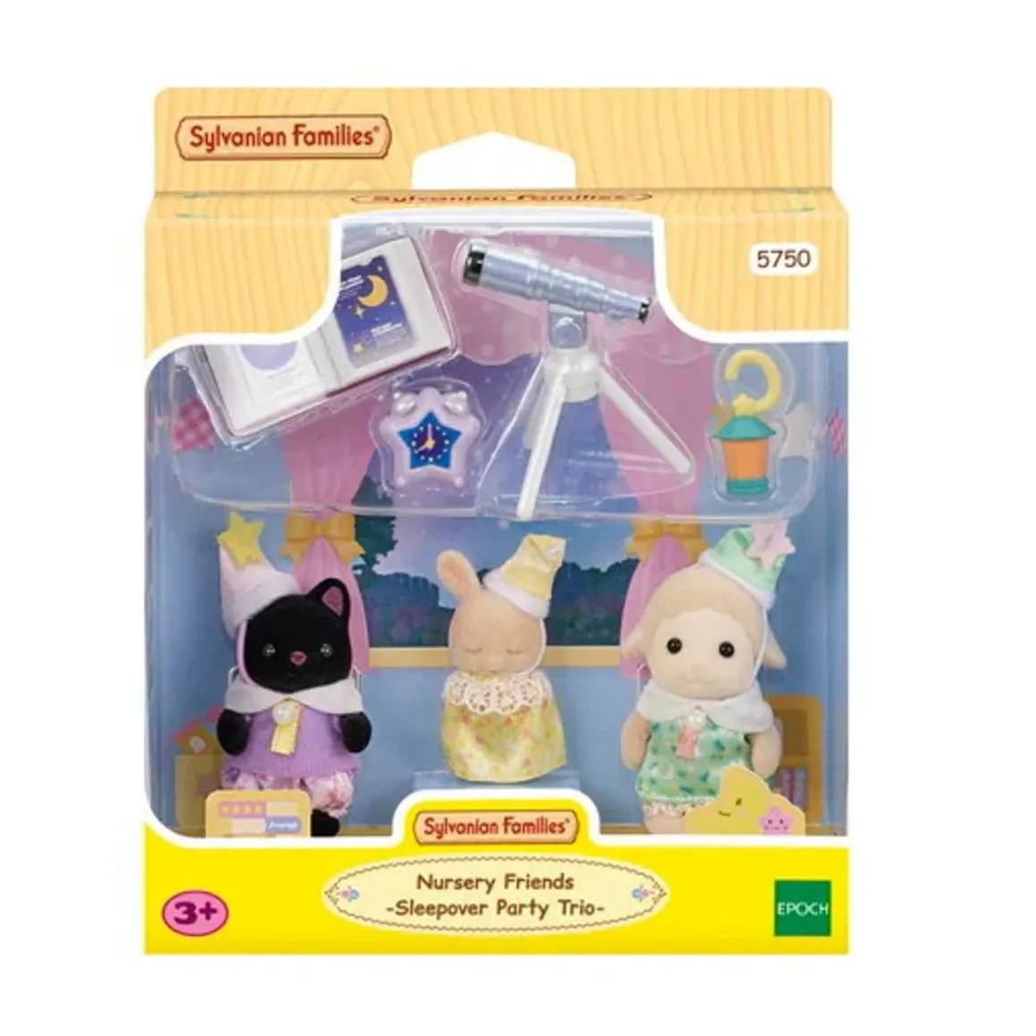Sylvanian Families - Fiesta de Pijamas en Miniatura ㅤ