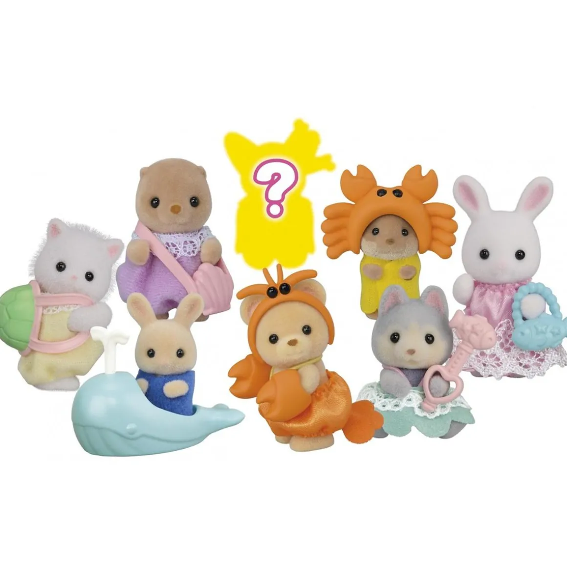 Sylvanian Families - Figura de juguete Sylvanian Bolsa de Mar ㅤ