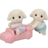Sylvanian Families - Gemelos Conejo Flor ㅤ