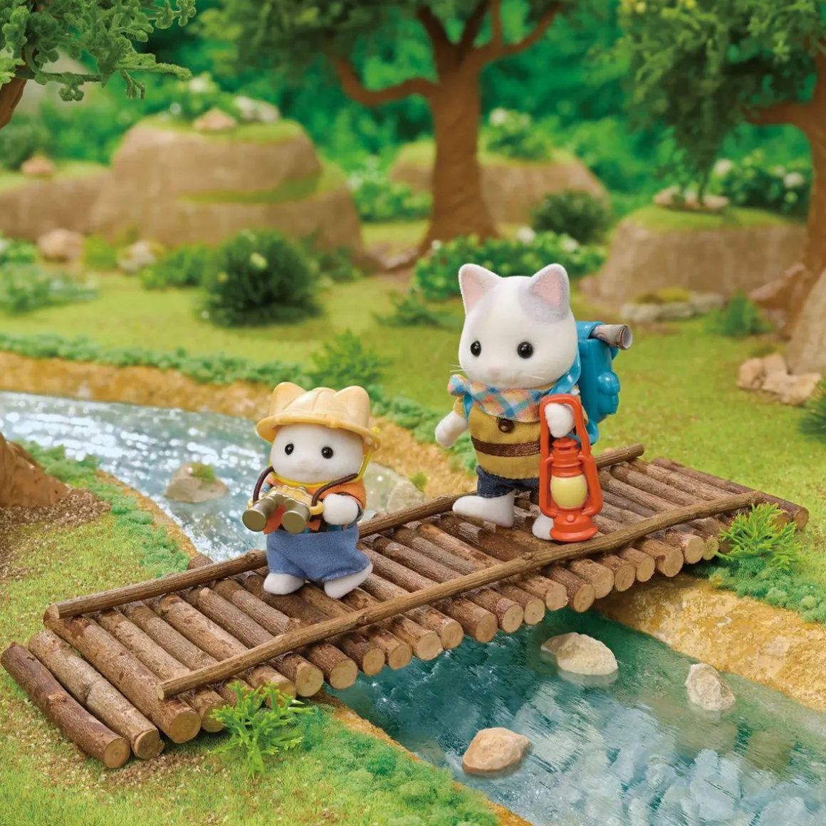 Sylvanian Families - Hermanos gato latte