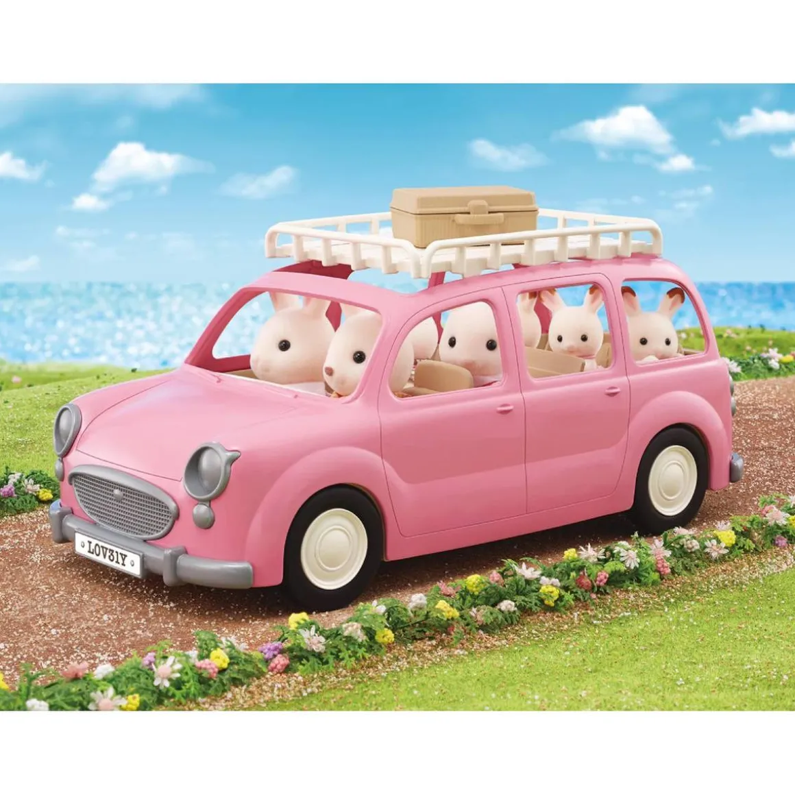 Sylvanian Families - Monovolumen de Picnic