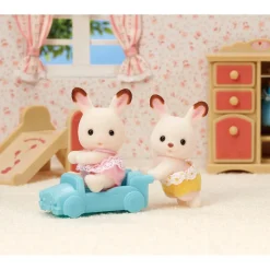 Sylvanian Families - Set 2 figuras conejos gemelos