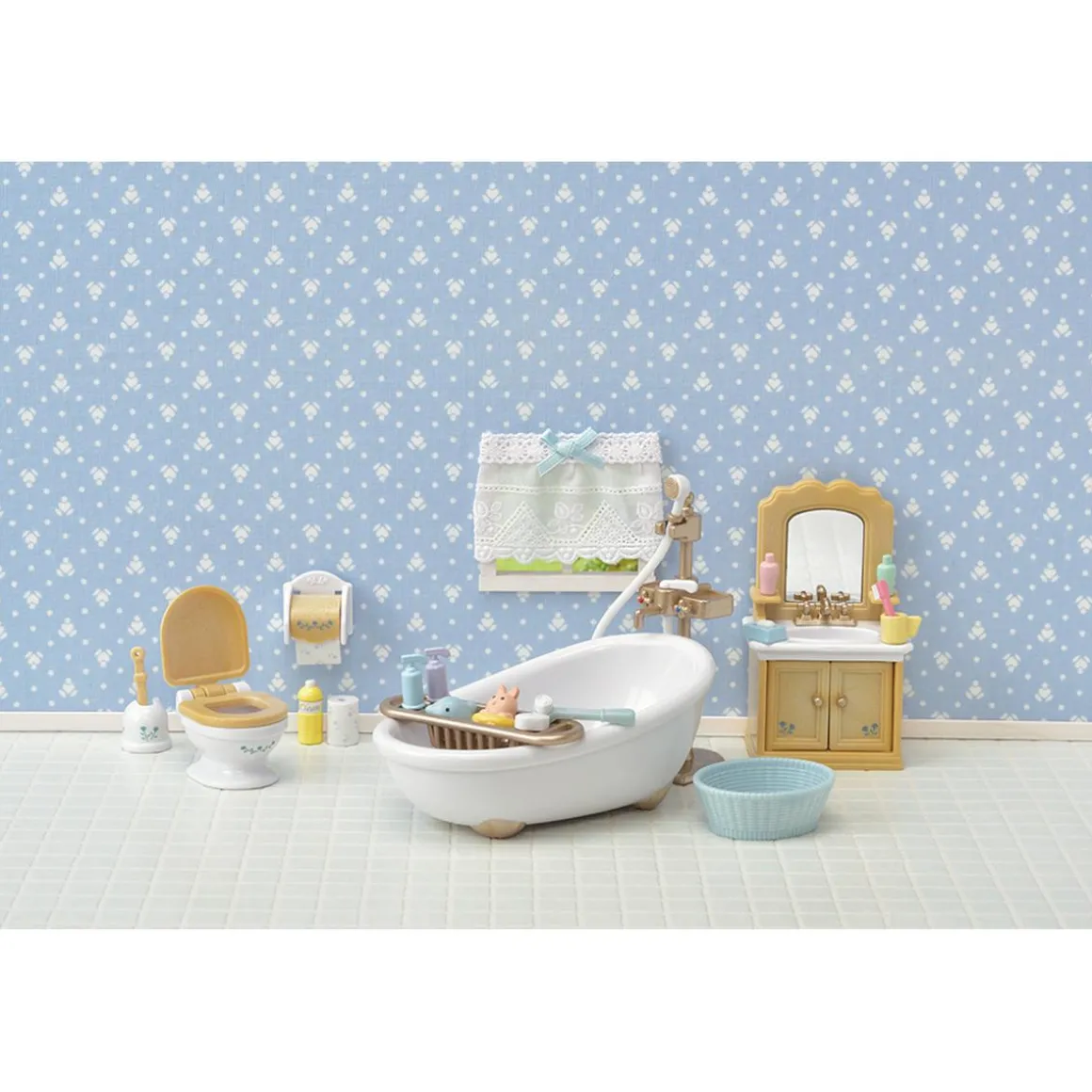 Sylvanian Families - Set Baño