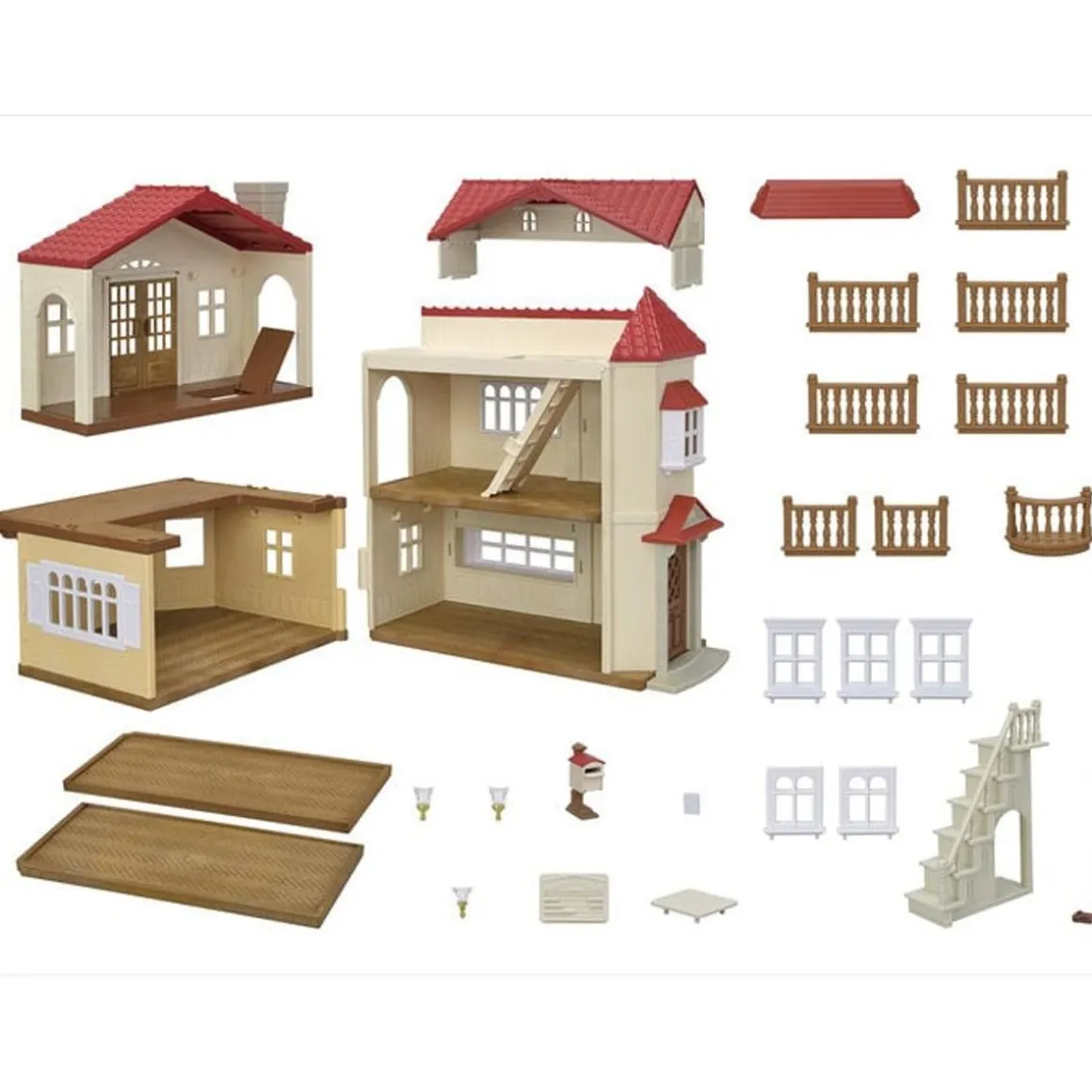 Sylvanian Families - Set de juguetes Sylvanian Families ㅤ