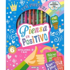 Tú puedes - Piensa en positivo