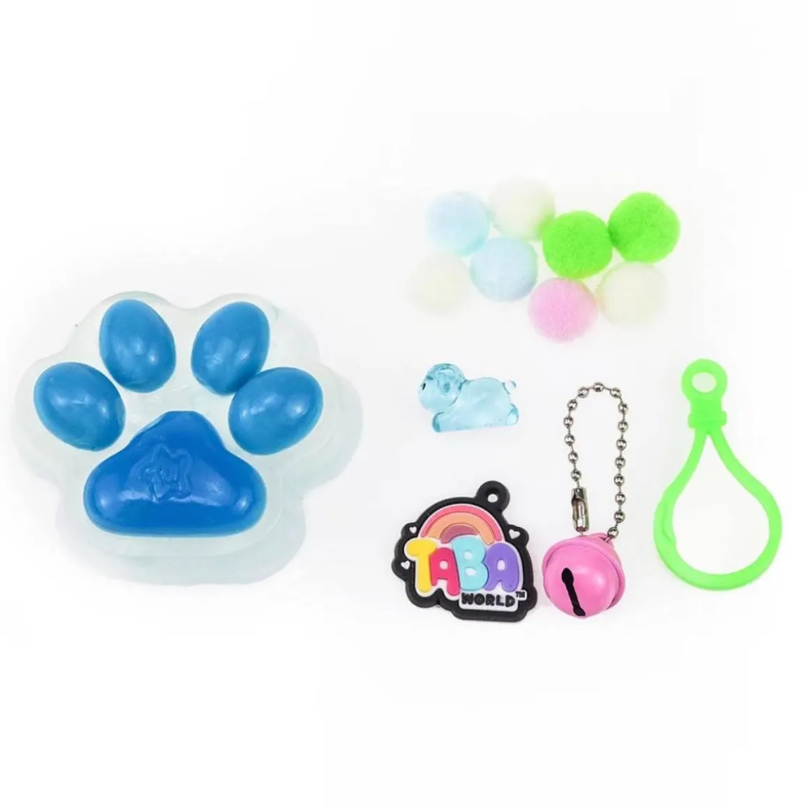 Taba World - Figura Squishy con accesorios (Varios modelos)