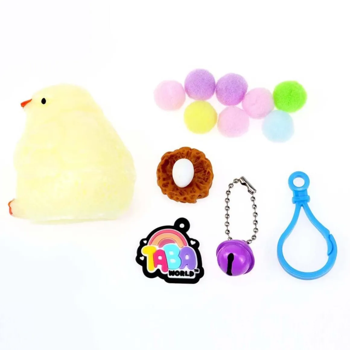 Taba World - Figura Squishy con accesorios (Varios modelos)