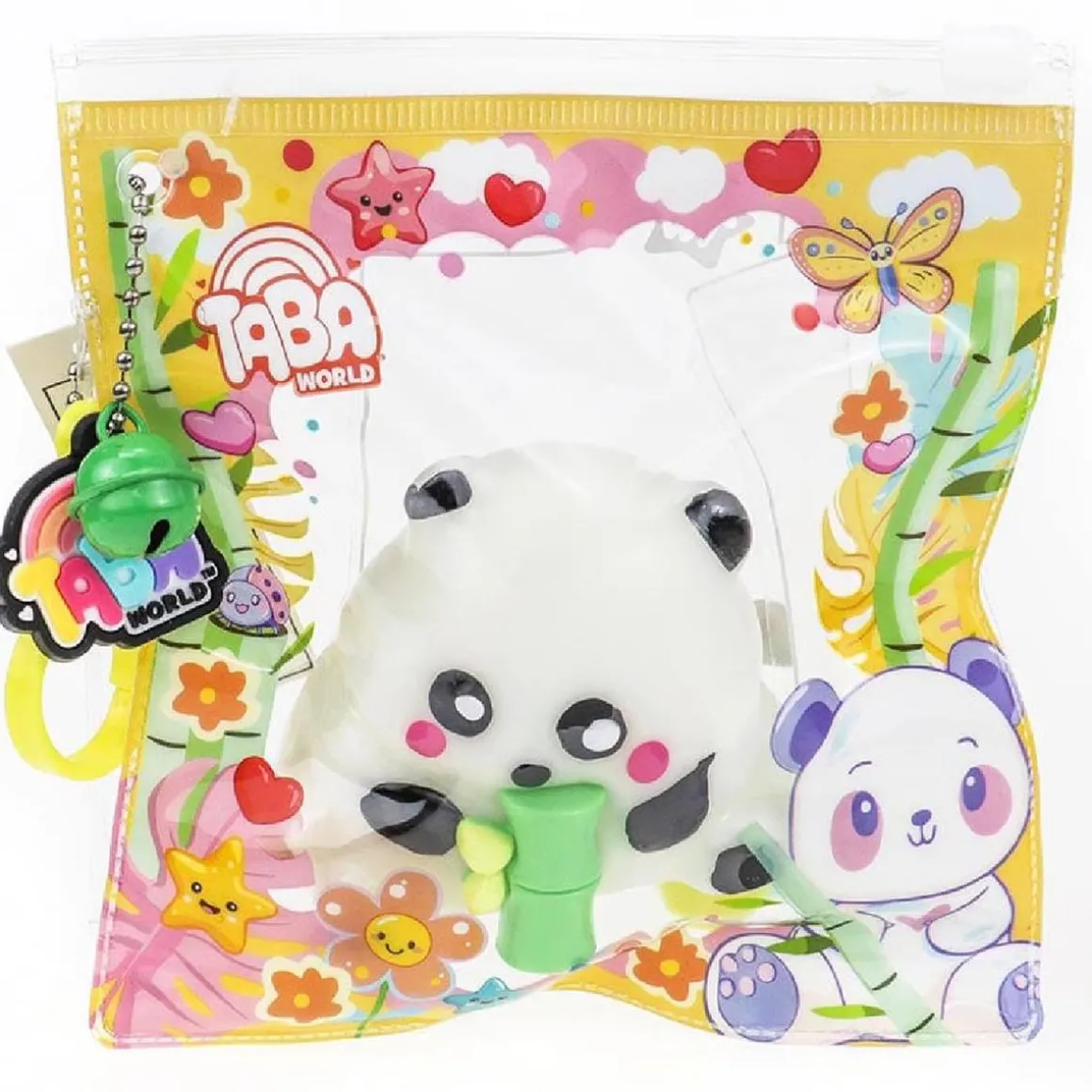 Taba World - Figura Squishy con accesorios (Varios modelos)