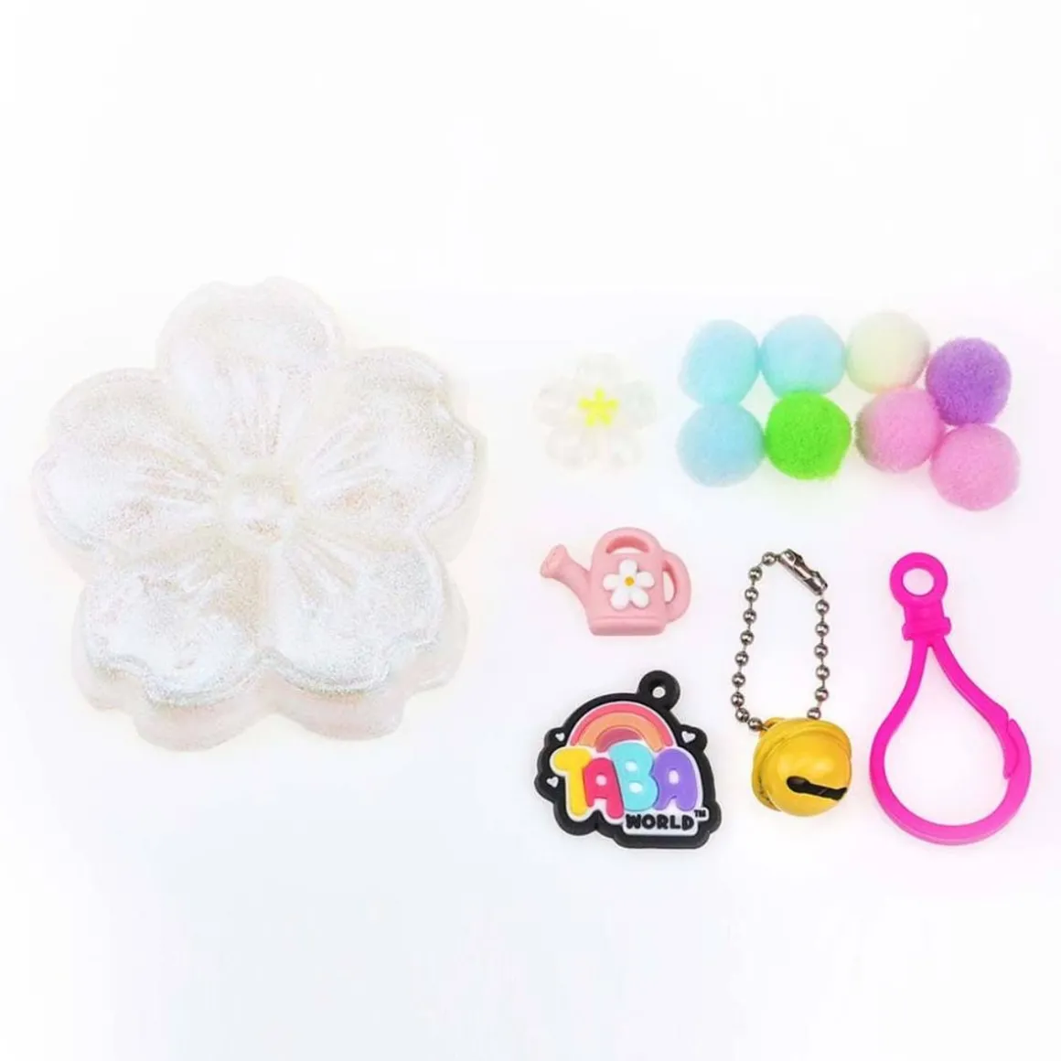 Taba World - Figura Squishy con accesorios (Varios modelos)
