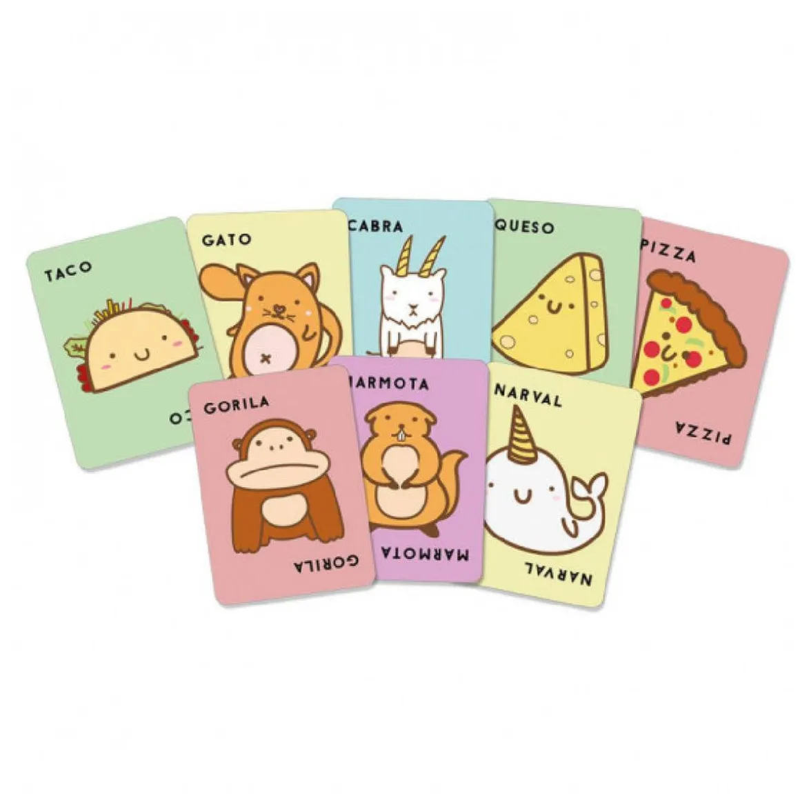 Taco, Gato, Cabra, Queso, Pizza - Juego de mesa